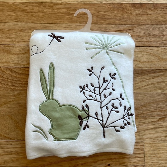 Fleece Baby Blanket - Picture 1 of 3